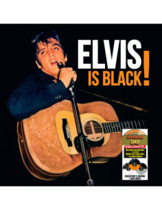 Presley Elvis - Elvis Is Black (Vinyl Effect Orange, Silver and White,Black Ltd.) (Rsd 2023)
