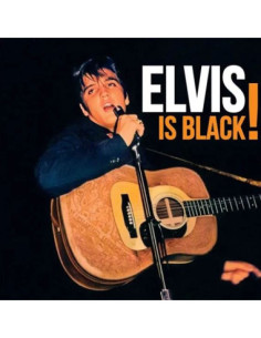 Presley Elvis - Elvis Is Black (Cd Black Polycarbonate Limited Edt.) (Rsd 2023) - (CD)