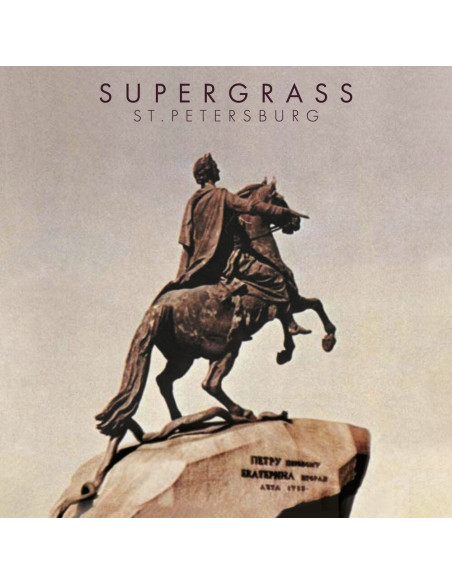 Supergrass - St. Petersburg (10p E.P.) (Rsd 2023)