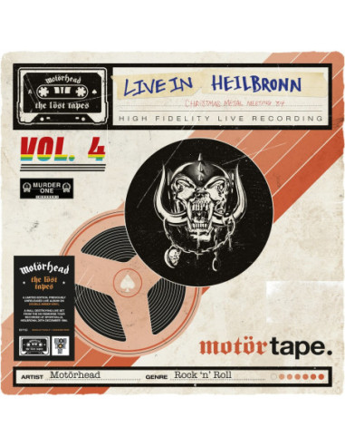Motorhead - The Lost Tapes Vol.4...