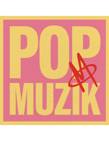 M and Robin Scott - Pop Muzik (12p)...
