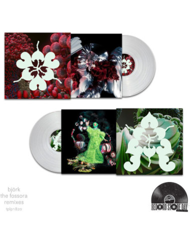 Bjork - Fossora Remixes (12p) (Rsd 2023)