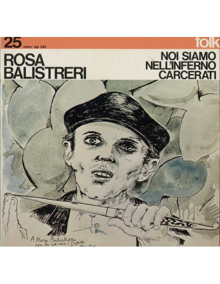 Balistreri Rosa - Noi Siamo Nell'Inferno Carcerati (Rsd 2023)