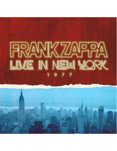 Zappa Frank - Live In New York 1977...