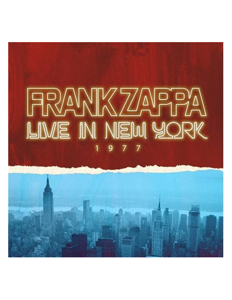 Zappa Frank - Live In New York 1977 (Vinyl Numbered Gatefold Limited Edt.) (Rsd 2023)