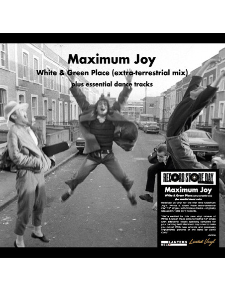 Maximum Joy - White and Green Place (Extra-Terrestrial Mix Limited Edt.) (Rsd 2023)