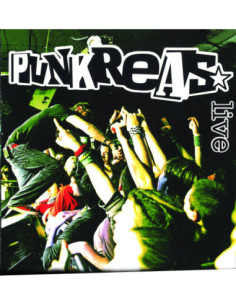 Punkreas - Live (180 Gr. Vinile Verde Translucido Gatefold Limited Edt.) (Rsd 2023)