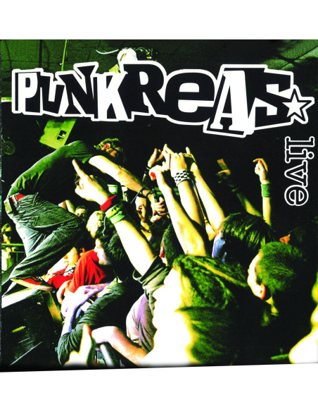 Punkreas - Live (180 Gr. Vinile Verde Translucido Gatefold Limited Edt.) (Rsd 2023)