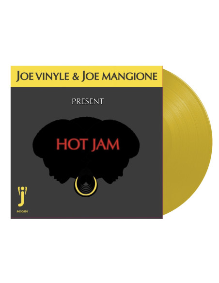 Vinyle Joe and Mangione Joe - Present Hot Jam (Vinyl Yellow Limited Edt.) (Rsd 2023)