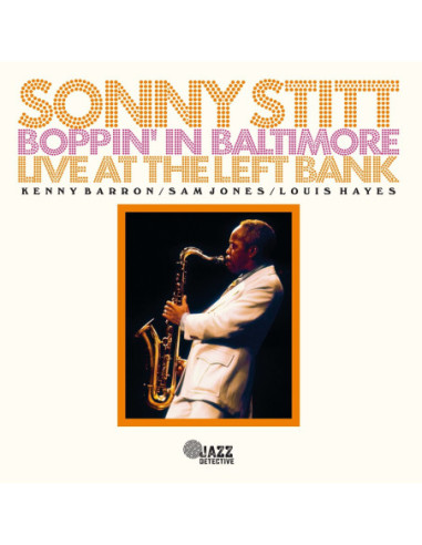 Stitt Sonny - Boppin' In Baltimore...