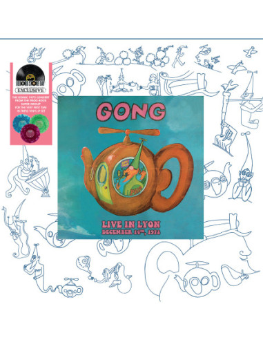Gong - Live In Lyon 1972 (Vinyl...