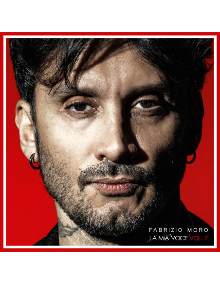 Moro Fabrizio - La Mia Voce Vol.2 - Vinile Rosso Trasparente (Esclusiva Indie)