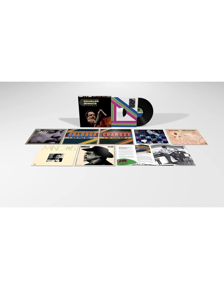 Charles Mingus - Changes The Complete 1970'S Atlantic Studio Recordings