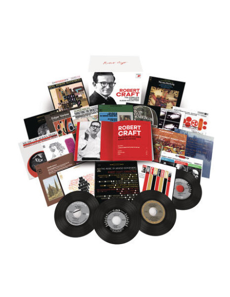 Craft Robert - Robert Craft The Complete Columbia Album Collection - (CD)