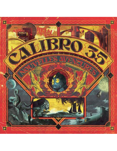 Calibro 35 - Nouvelles Aventures - (CD)
