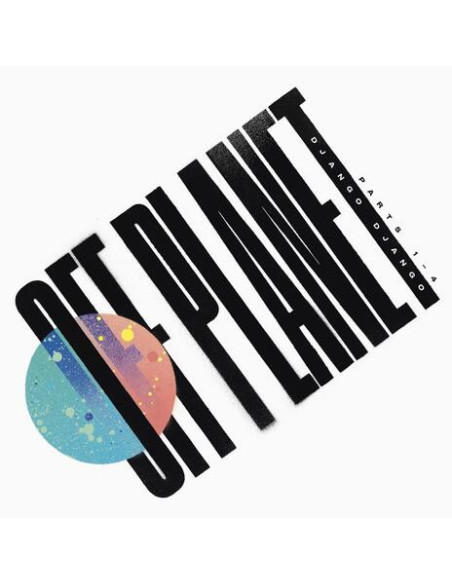 Django Django - Off Planet - (CD)