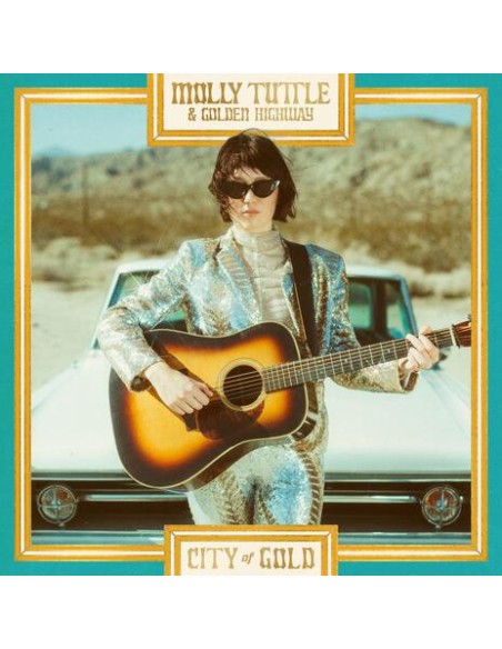 Molly Tuttle and Golden Highway - City Of Gold - (CD)