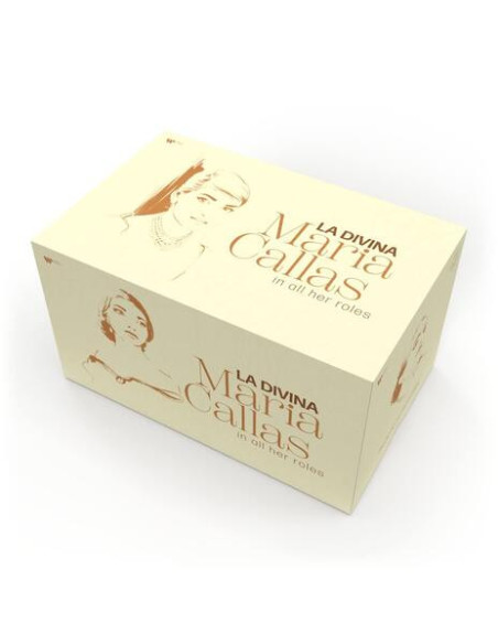 Maria Callas - La Divina (131Cd+3Blu-Ray+1Dvd) - (CD)