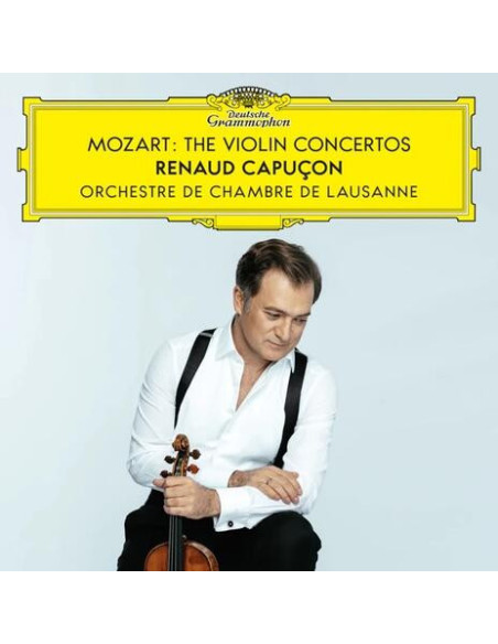 Capucon Renaud - The Violin Concertos - (CD)