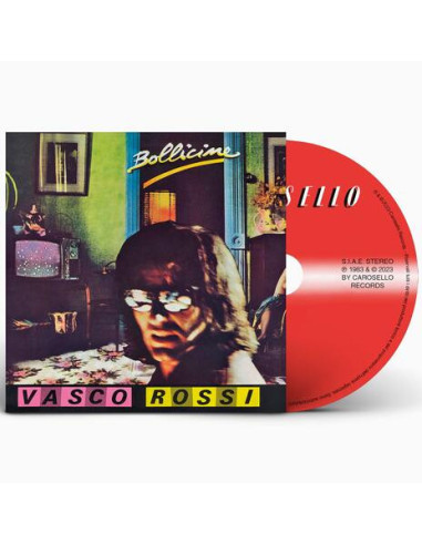 Rossi Vasco - Bollicine 40 Rplay - (CD)