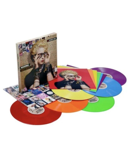 Madonna - Finally Enough Love: The Rainbow Edition (Coloured Vinyl)
