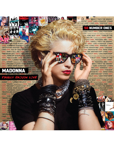 Madonna - Finally Enough Love: The Rainbow Edition (Coloured Vinyl)