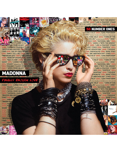 Madonna - Finally Enough Love: The Rainbow Edition (Coloured Vinyl)