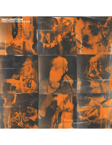Inclination - Unaltered Perspective (Black Ice W/ Whit