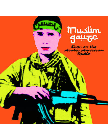 Muslimgauze - Turn On Arabic Americanradio