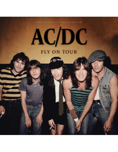 Ac/Dc - Fly On Tour (Transparent...