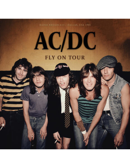 Ac/Dc - Fly On Tour (Transparent Splatter Vinyl)