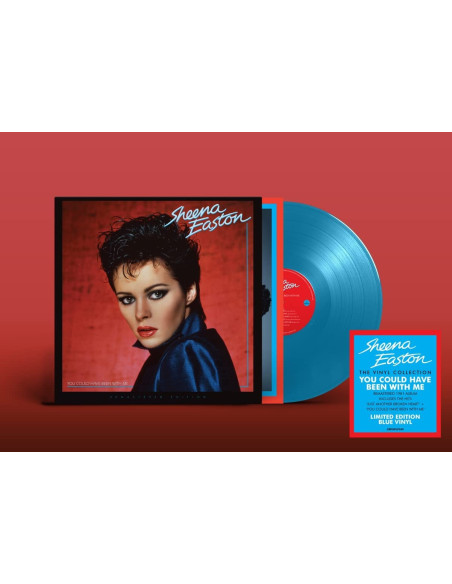 Easton Sheena - You Could Have Been With Me (Blue Vinyl)