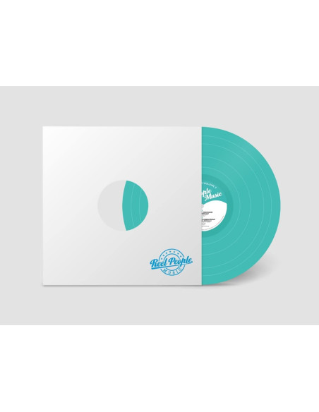 Compilation - Reel People Music Vinyl Sampler 3 (Turquoise)