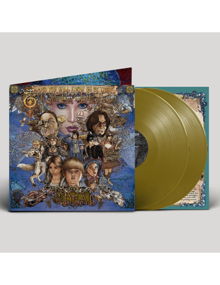 And You Will Know Us - Tao Of The Dead (Gold Vinyl)