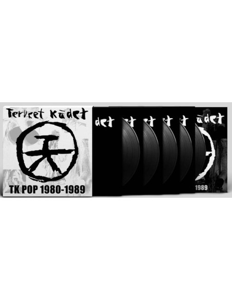 Terveet Kadet - Tk-Pop 1980-1989 (The White Box Edition)