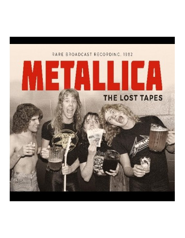Metallica - The Lost Tapes 1982 (Red...
