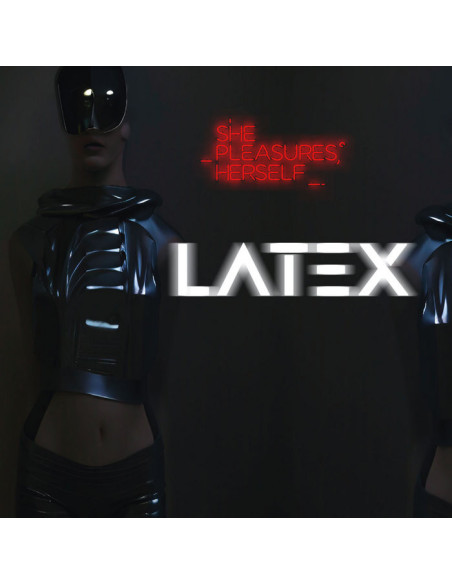 She Pleasures Hersel - Latex (Black and White Vinyl)