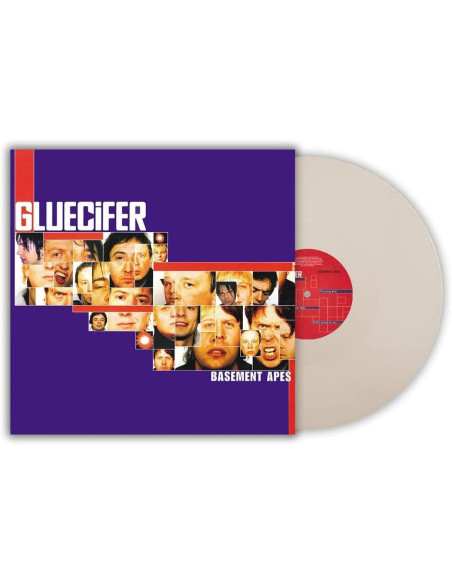 Gluecifer - Basement Apes (Solid White Vinyl)