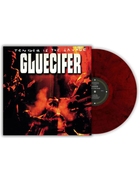 Gluecifer - Tender Is The Savage (Red and Black Vinyl)