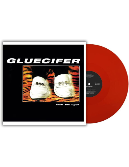 Gluecifer - Ridin' The Tiger (Solid Orange Vinyl)