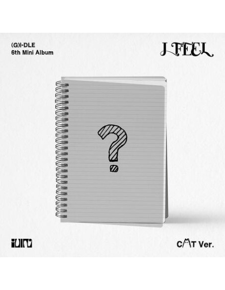 (G)I-Dle - I Feel - Cat Version - (CD)