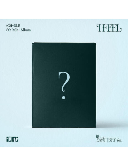 (G)I-Dle - I Feel - Butterfly Version - (CD)