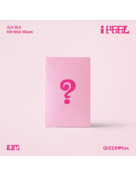 (G)I-Dle - I Feel - Queen Version - (CD)