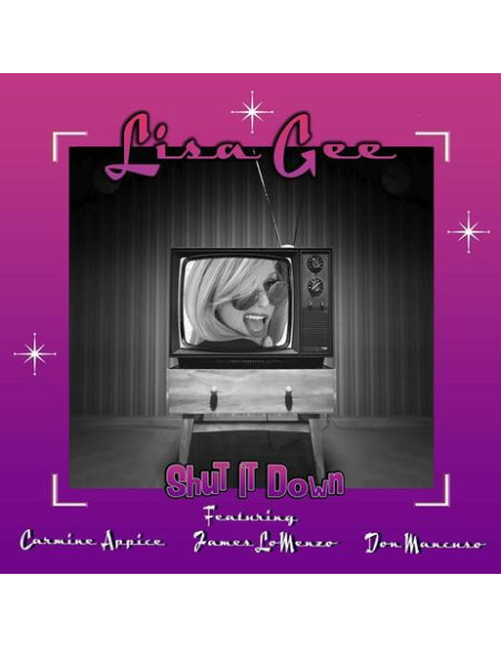 Gee, Lisa - Shut It Down - (CD)