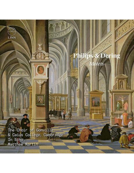The Choir Of Gonvill - Motets - (CD)