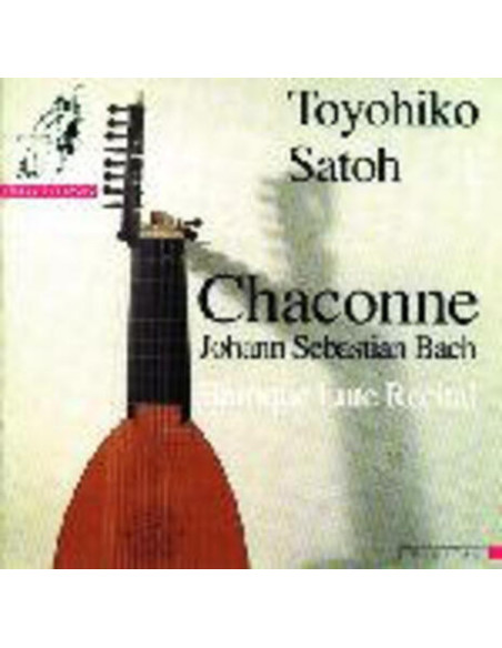 Bach J.S. - Musica Barocca Per Liuto_Satoh Vol. - (CD)