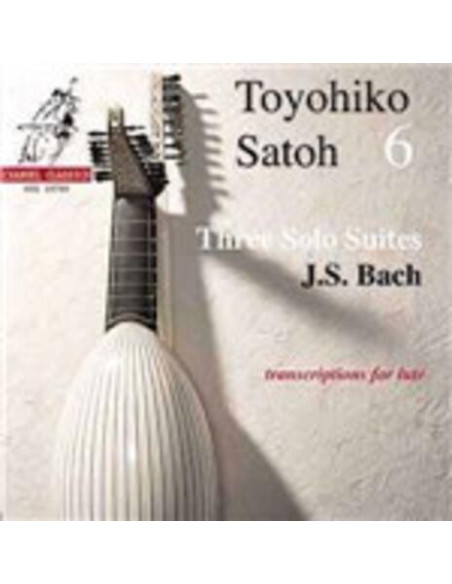Bach J.S. - Tre Suite Per Liuto_Satoh Vol.6 - (CD)