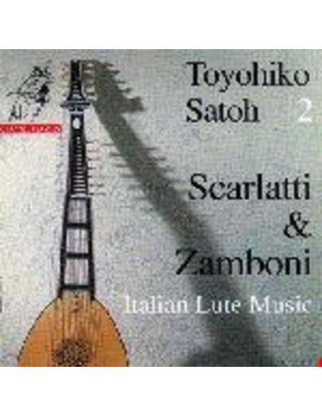 Scarlatti/Zamboni - Musica Italiana Per Liuto - (CD)