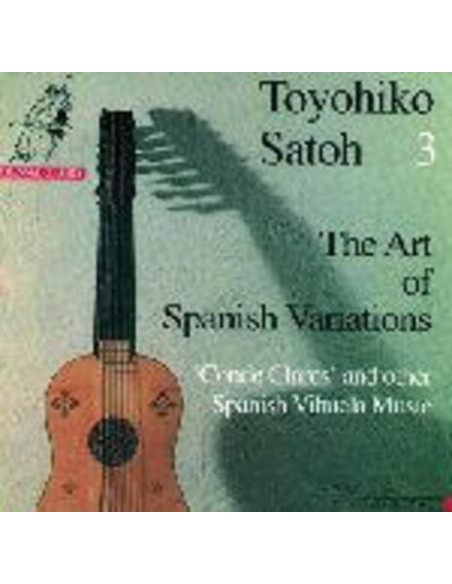 Compilation - Variazioni Spagnole_Satoh Vol.3 - (CD)