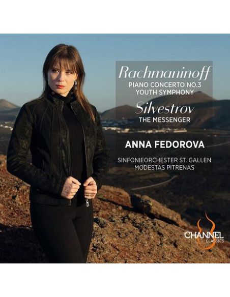 Anna Fedorova, Sinfo - Piano Concerto No 3 and Youth Symphony - S - (CD)